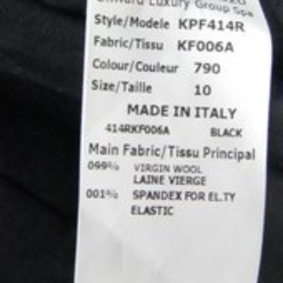 Michael Kors Evening Collection Black Halter Dress NEW 10 Medium Sequins - Picture 8 of 8